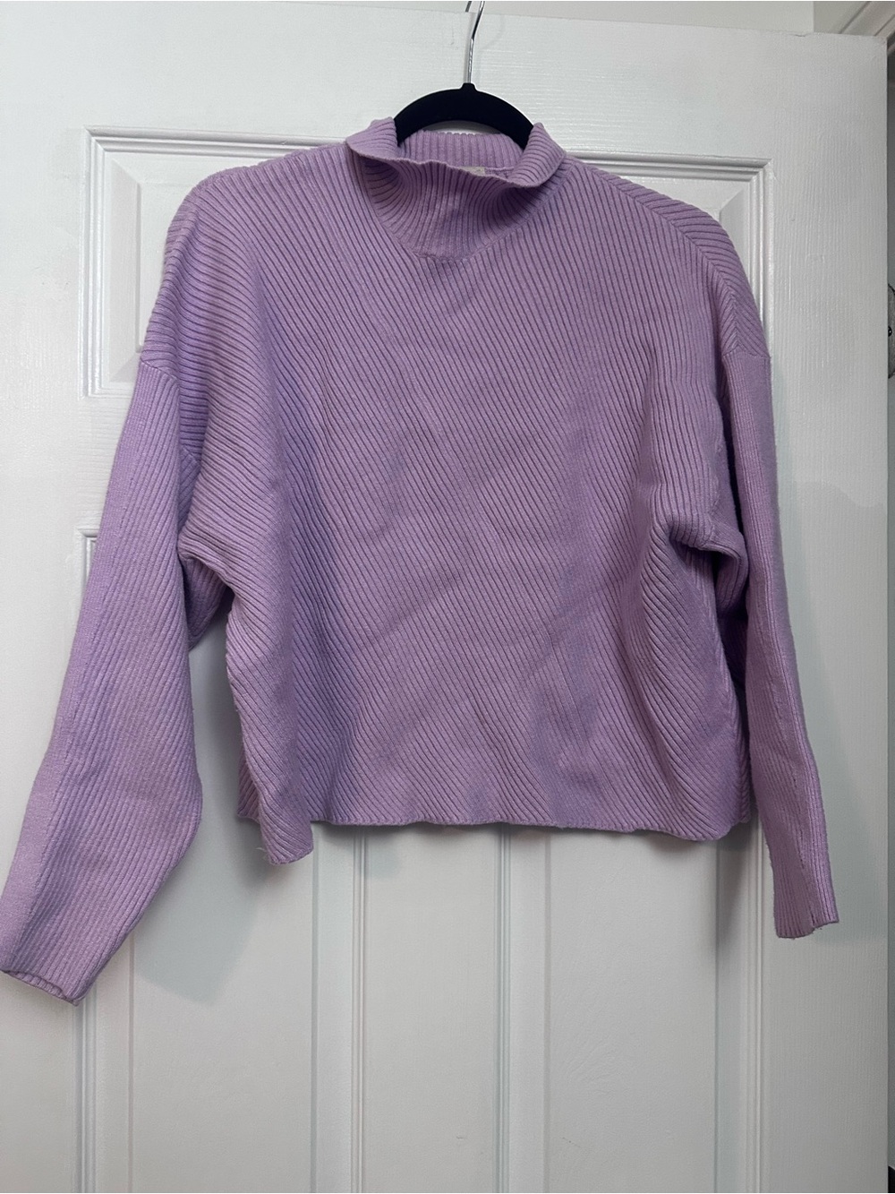 Maeve Lilac Sweater Size Small